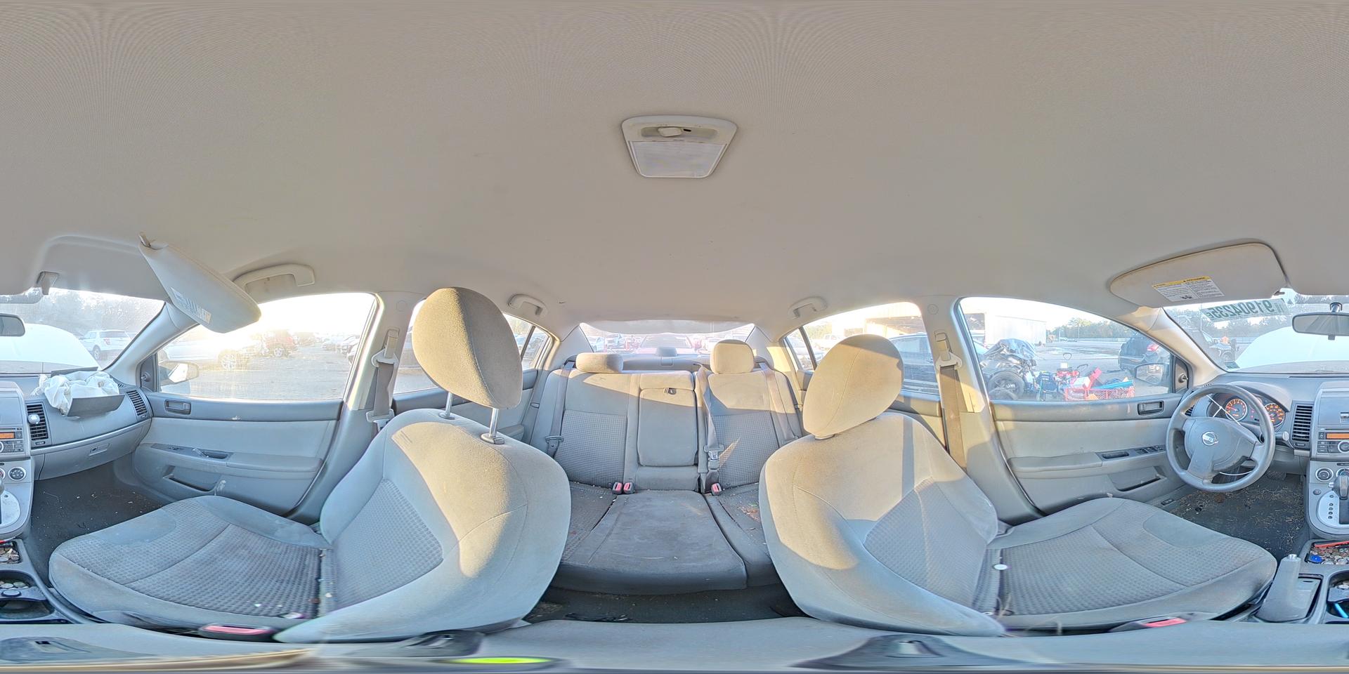 2008 NISSAN SENTRA