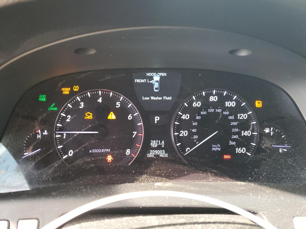 2011 LEXUS LS 460