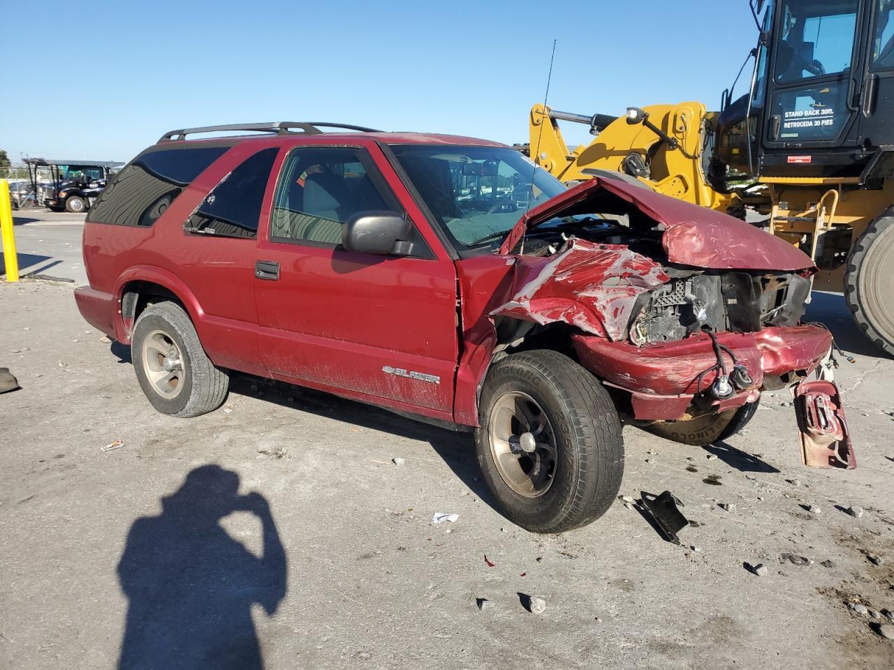 2004 CHEVROLET BLAZER