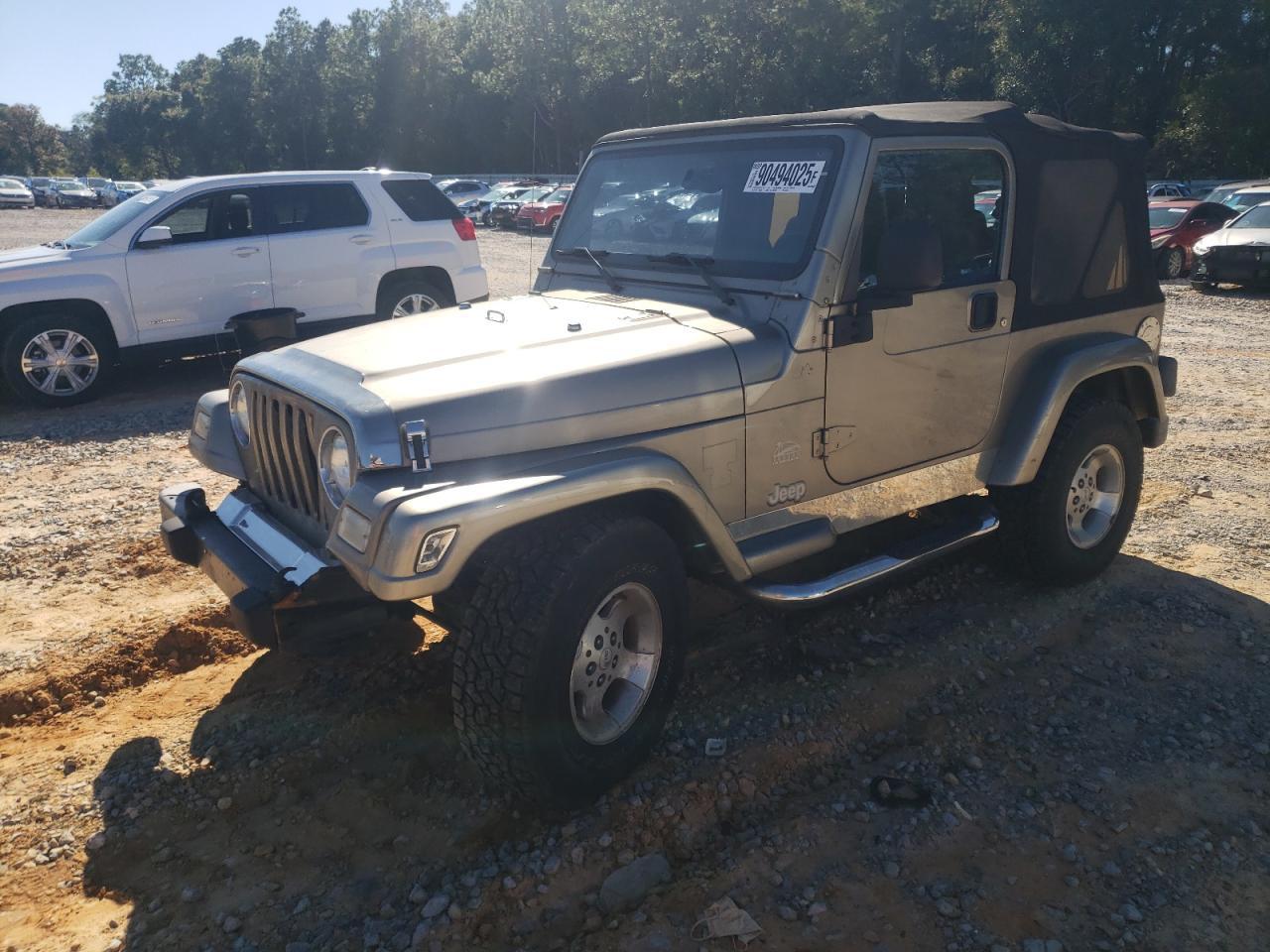 2004 JEEP WRANGLER