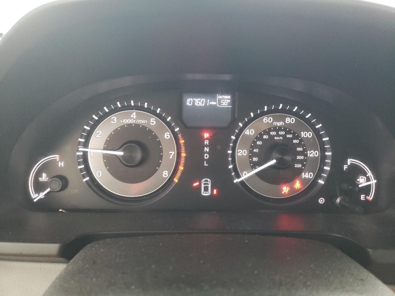 2016 HONDA ODYSSEY