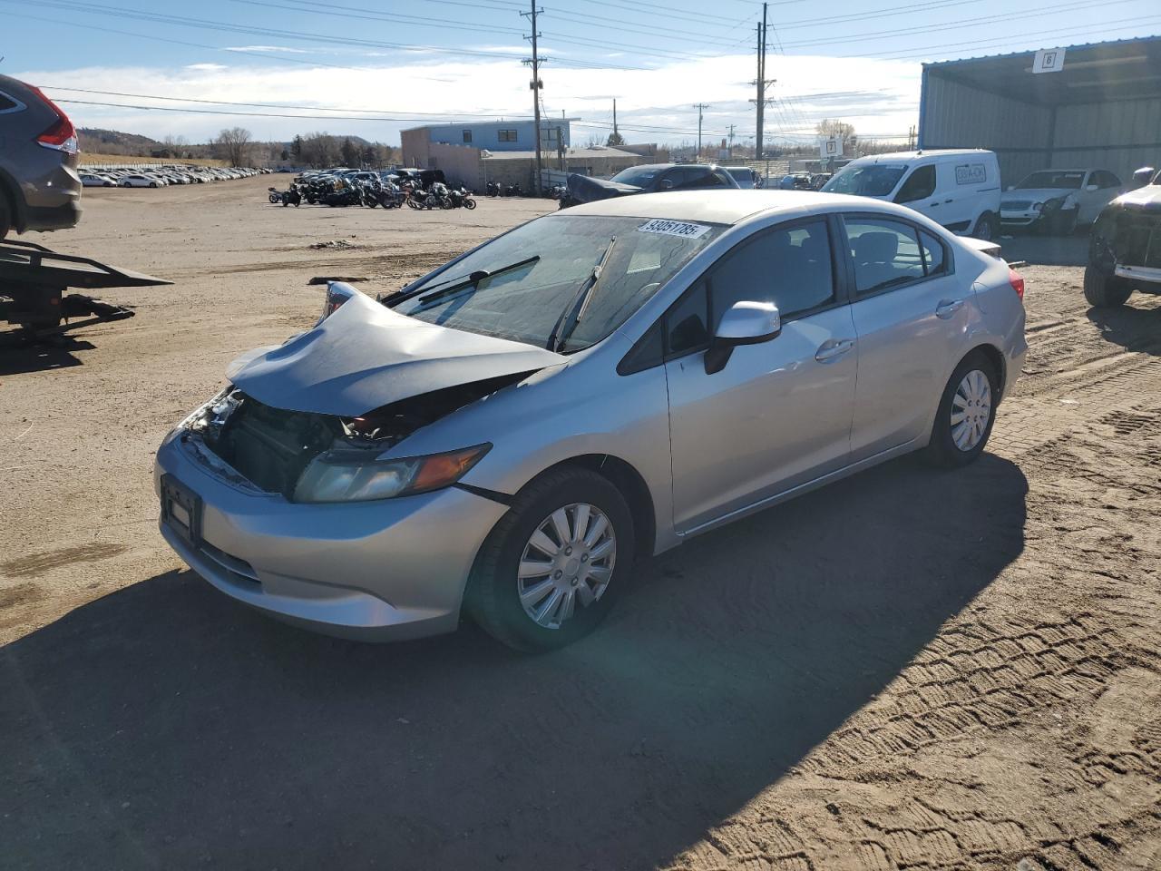 2012 HONDA CIVIC