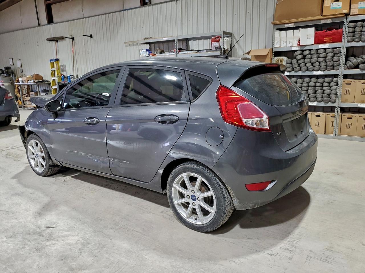 2017 FORD Fiesta