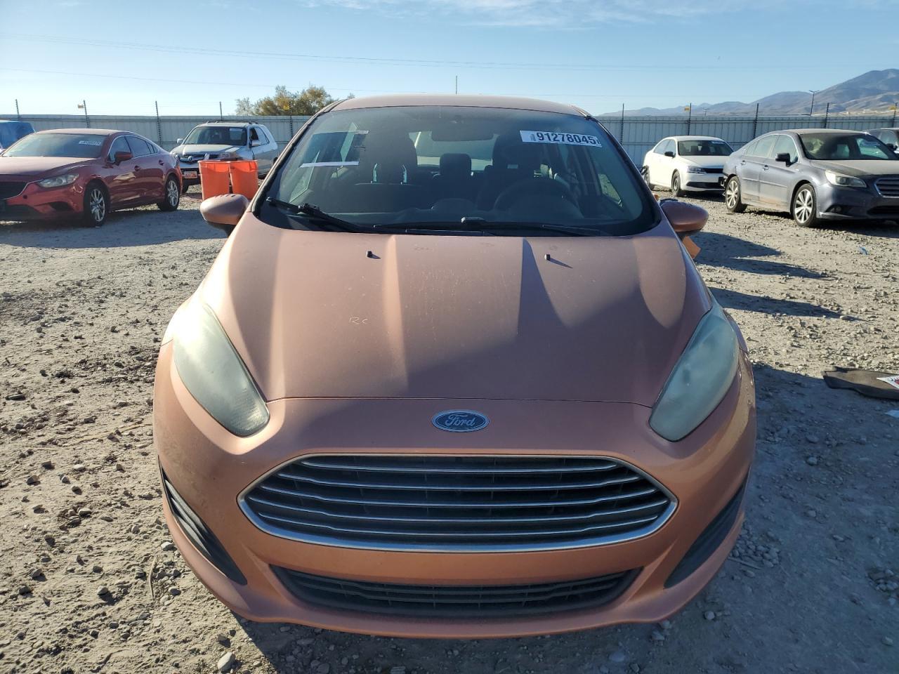 2017 FORD Fiesta