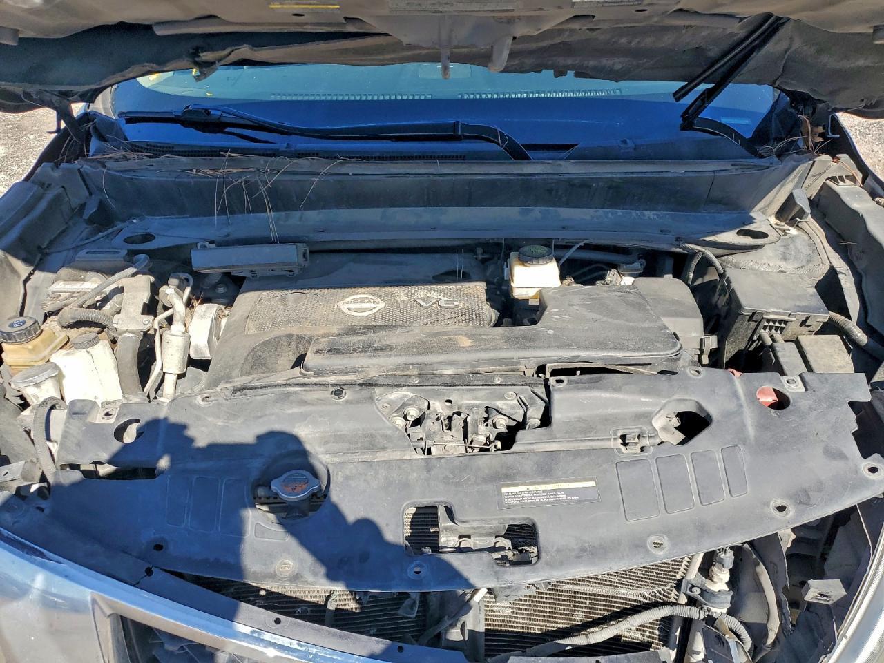 2015 NISSAN PATHFINDER