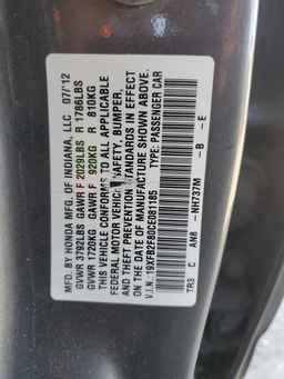 2012 HONDA CIVIC