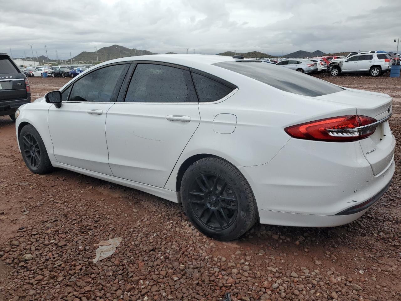2017 FORD FUSION