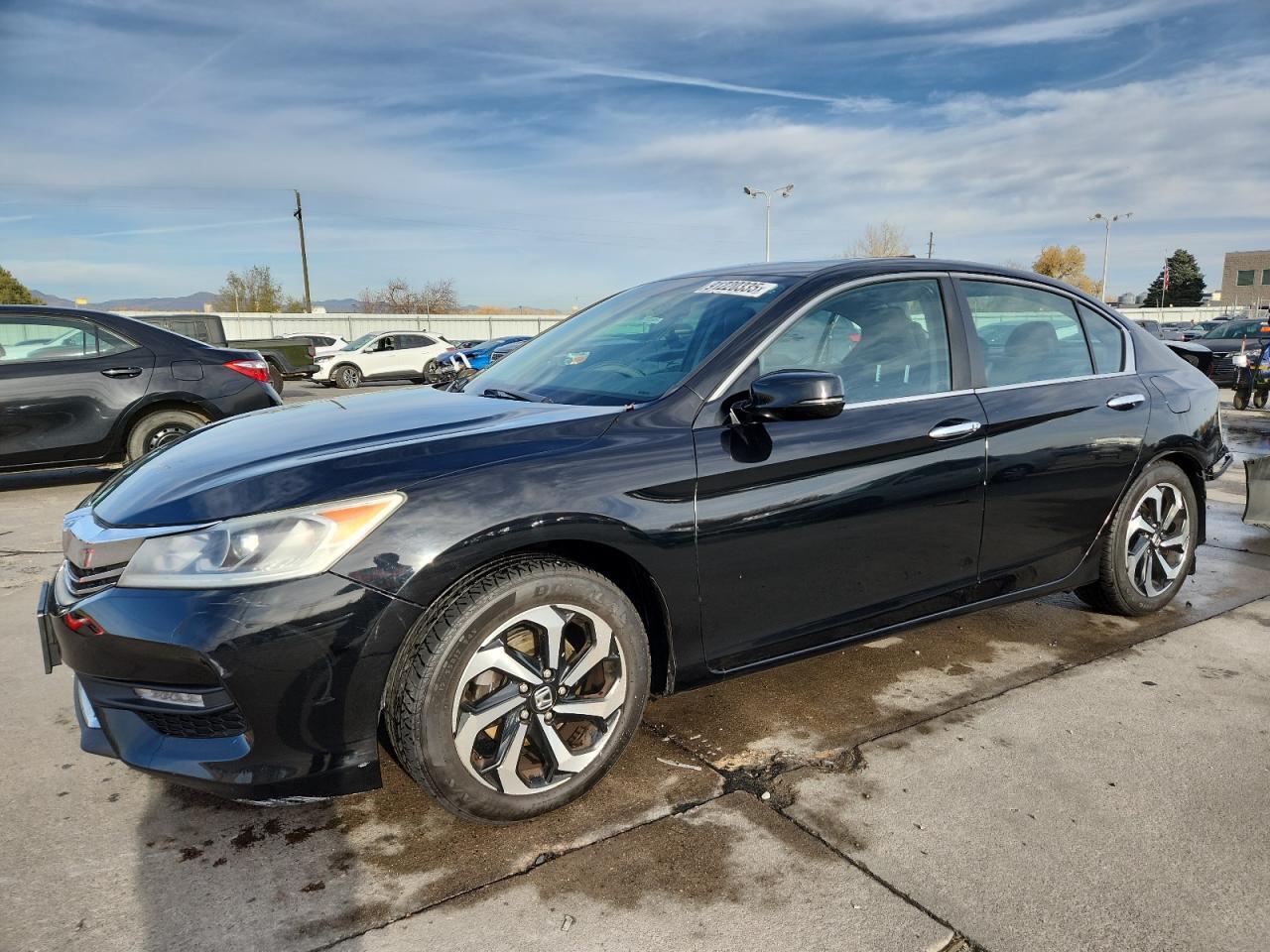 2016 HONDA ACCORD