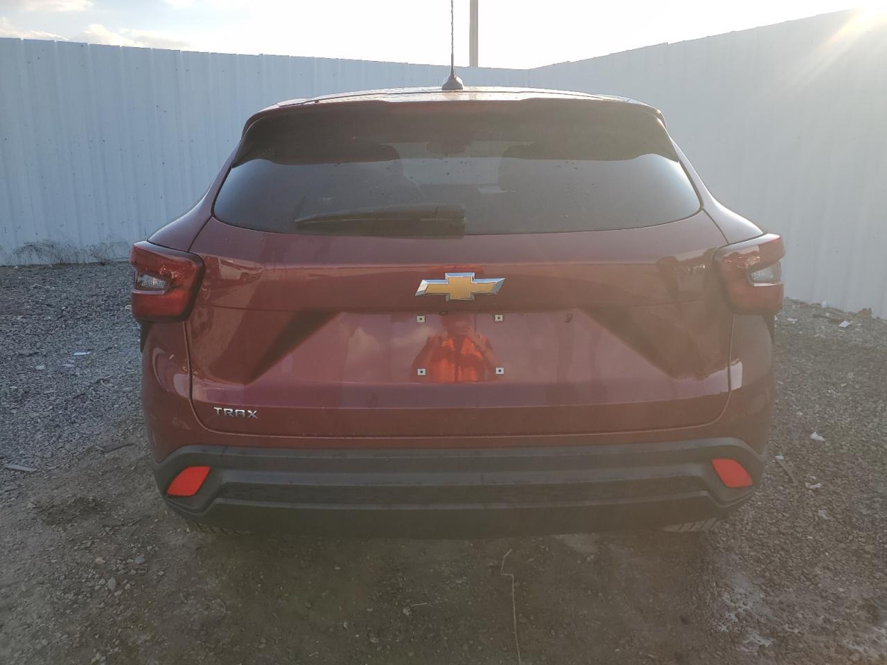 2024 CHEVROLET TRAX