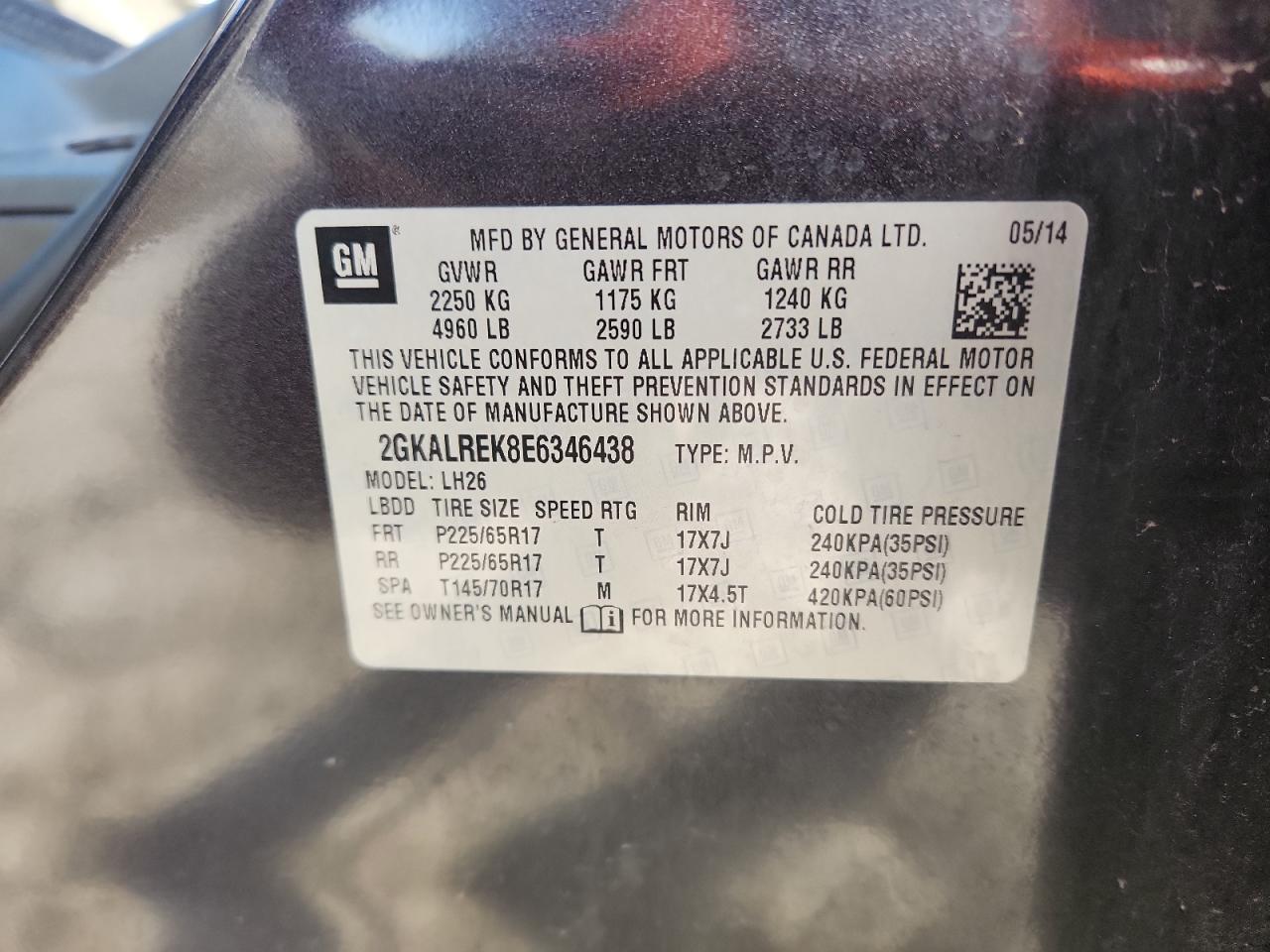2014 GMC Terrain