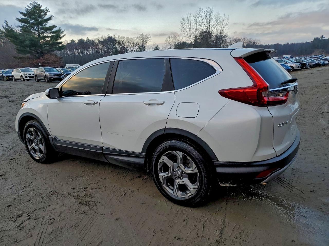 2019 HONDA CR-V