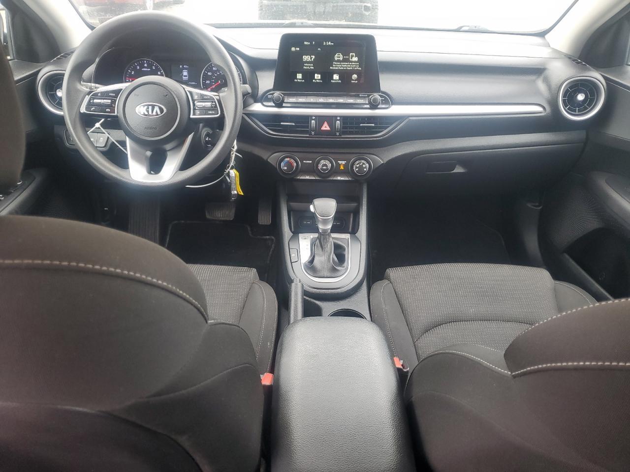 2021 KIA FORTE