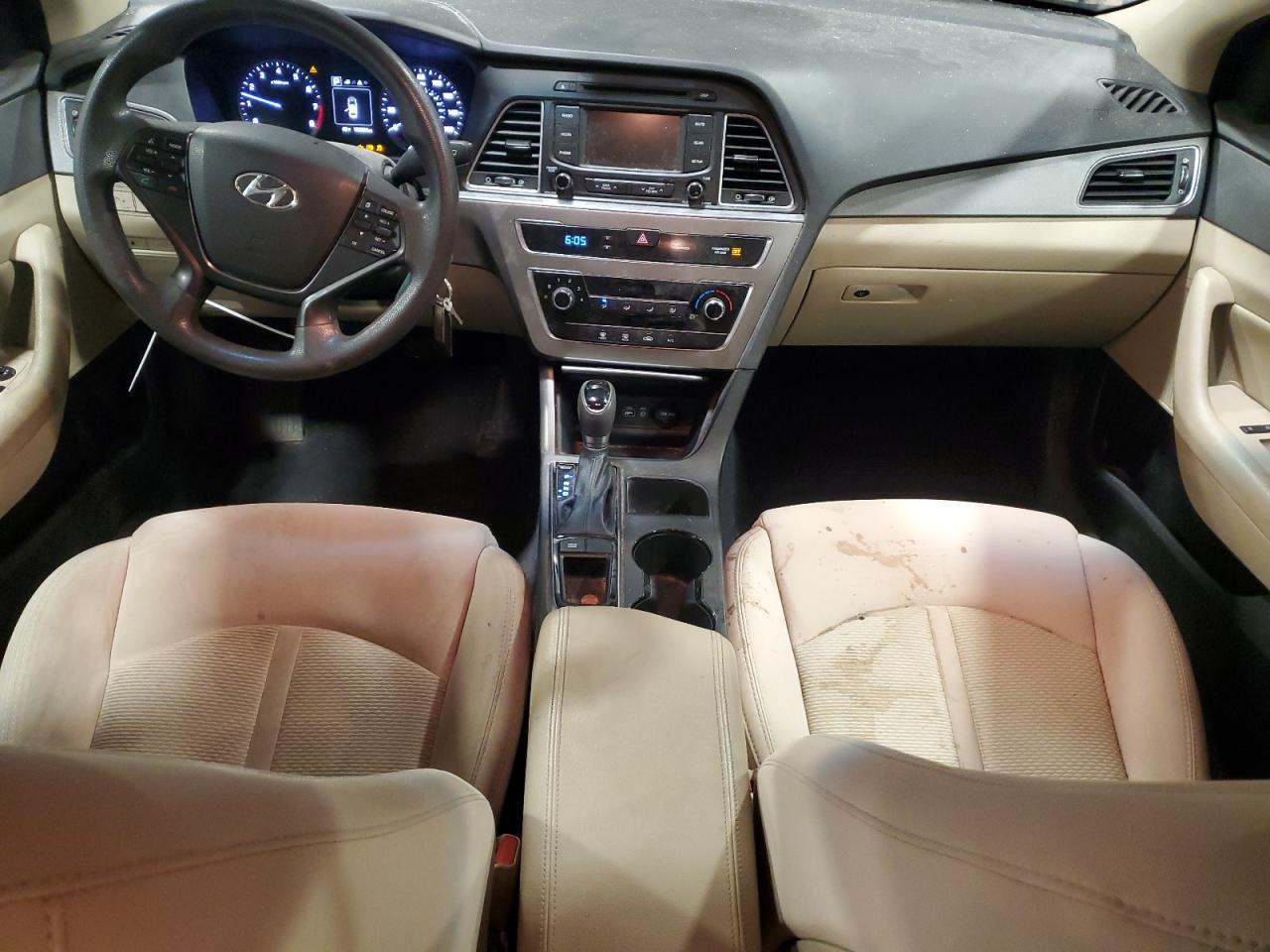 2015 HYUNDAI SONATA