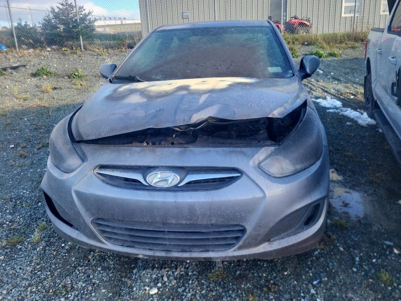 2014 HYUNDAI ACCENT
