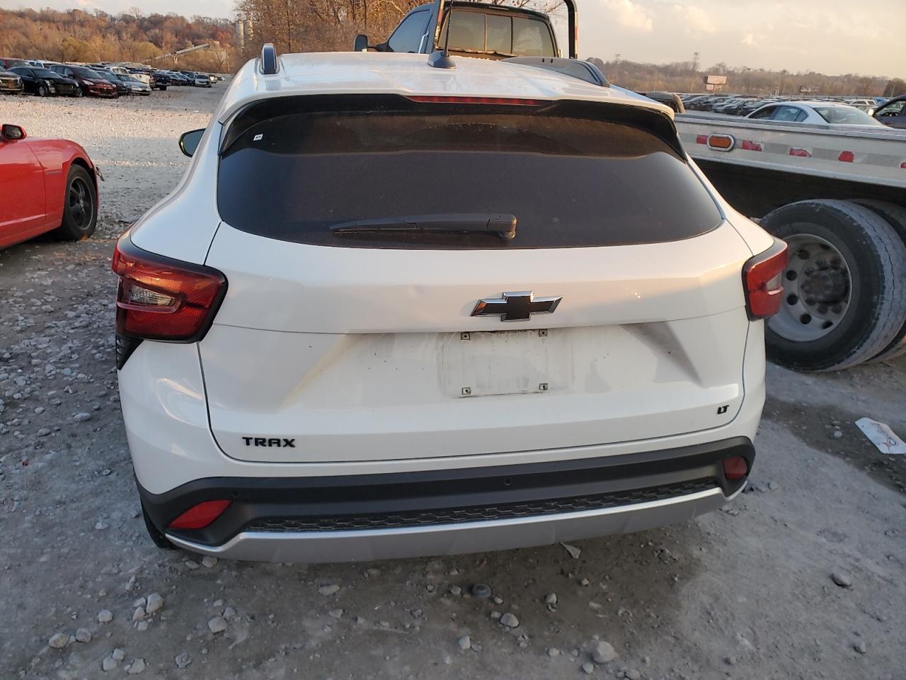 2025 CHEVROLET TRAX
