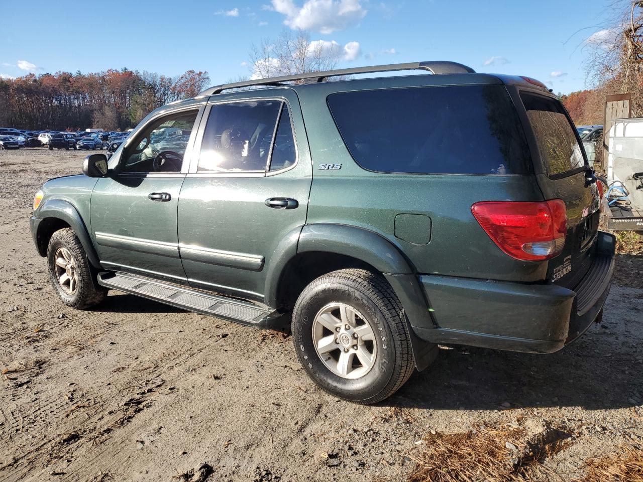 2007 TOYOTA Sequoia