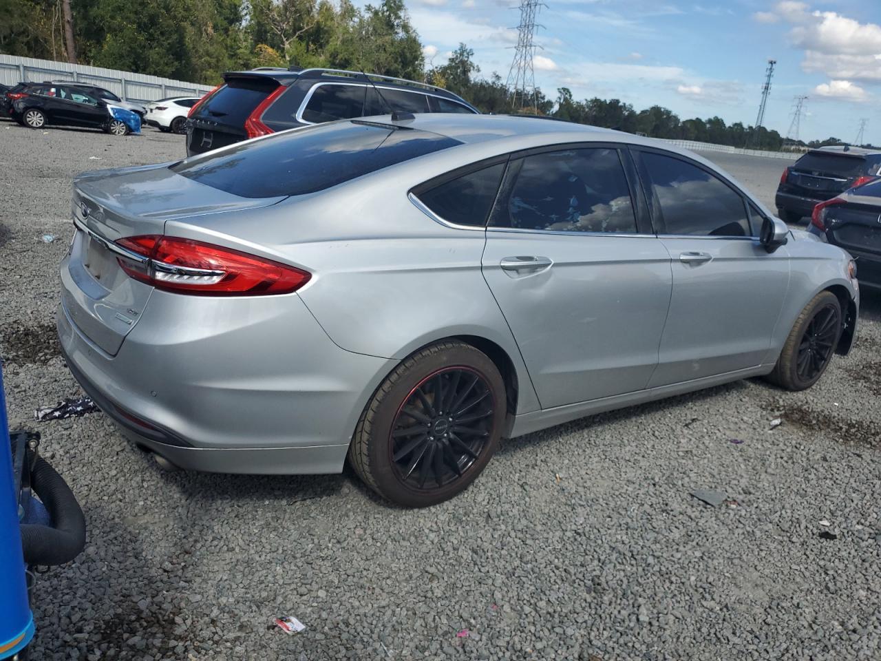 2018 FORD FUSION