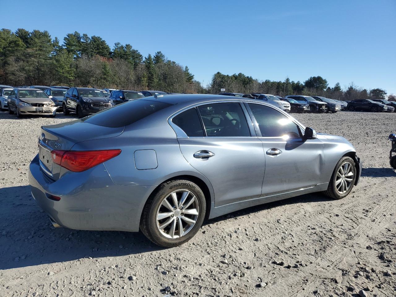 2014 INFINITI Q50