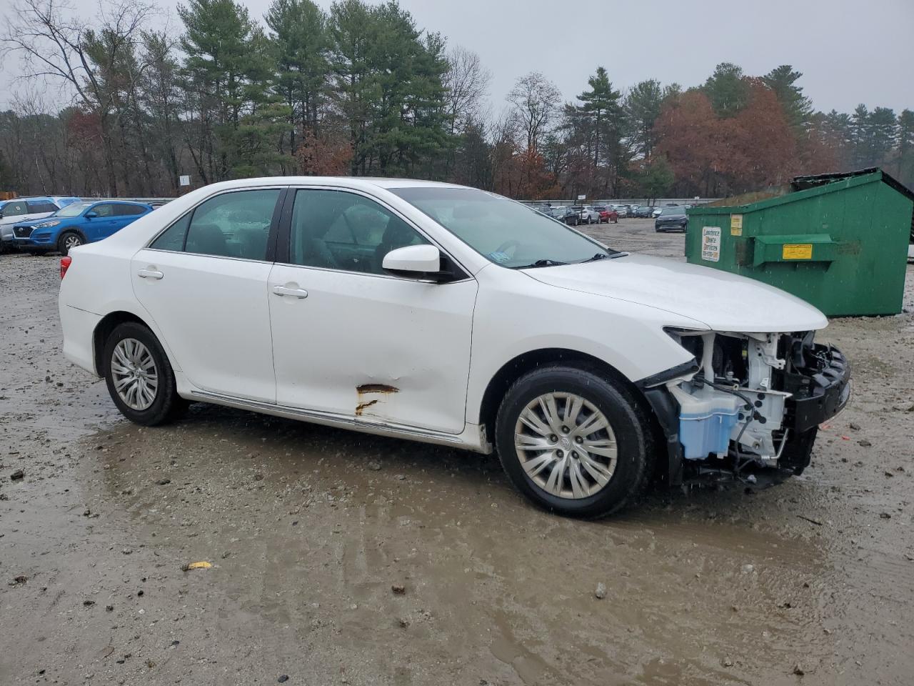 2014 TOYOTA CAMRY