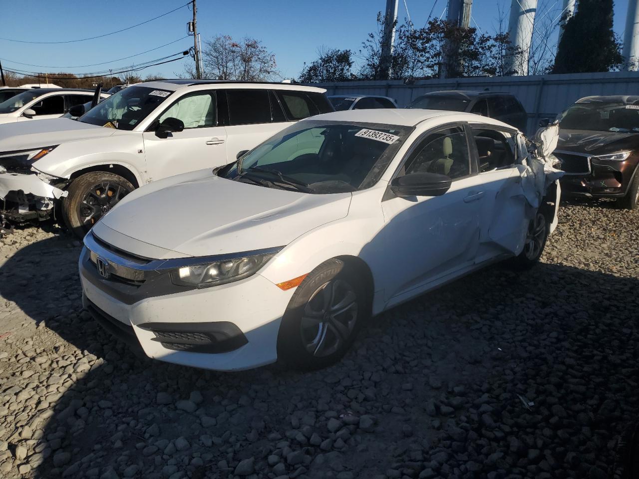 2016 HONDA CIVIC