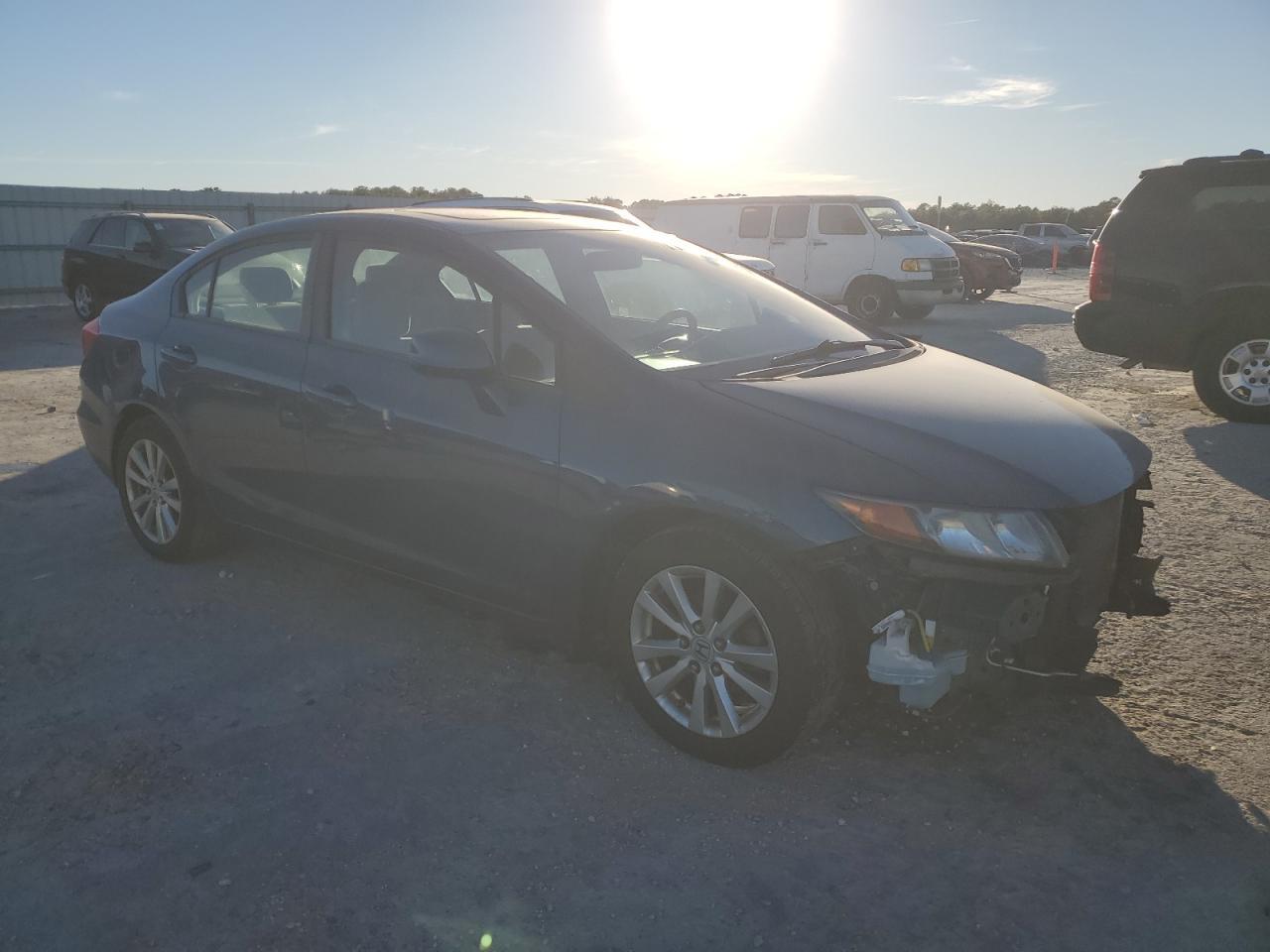 2012 HONDA CIVIC