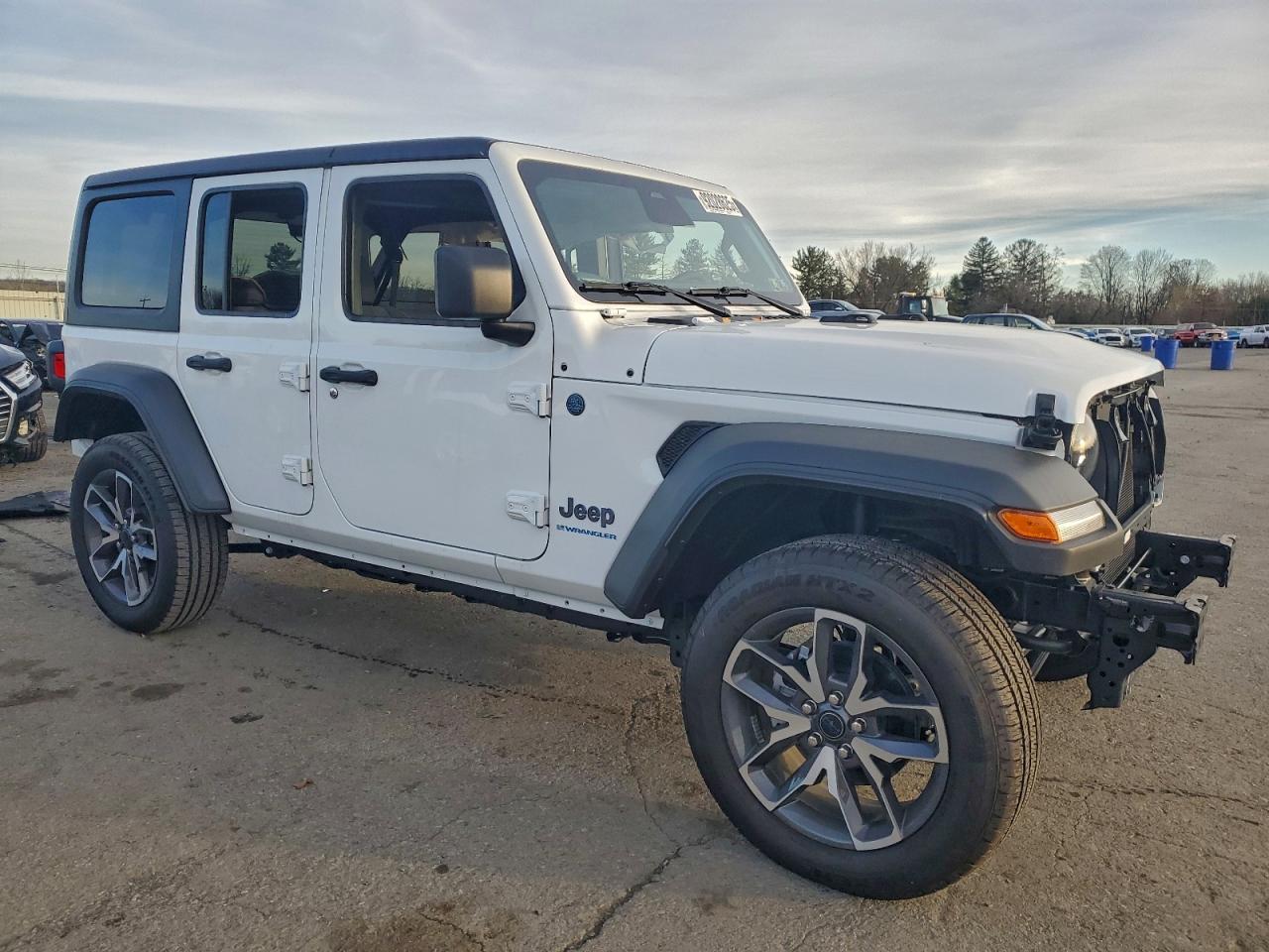 2025 JEEP WRANGLER