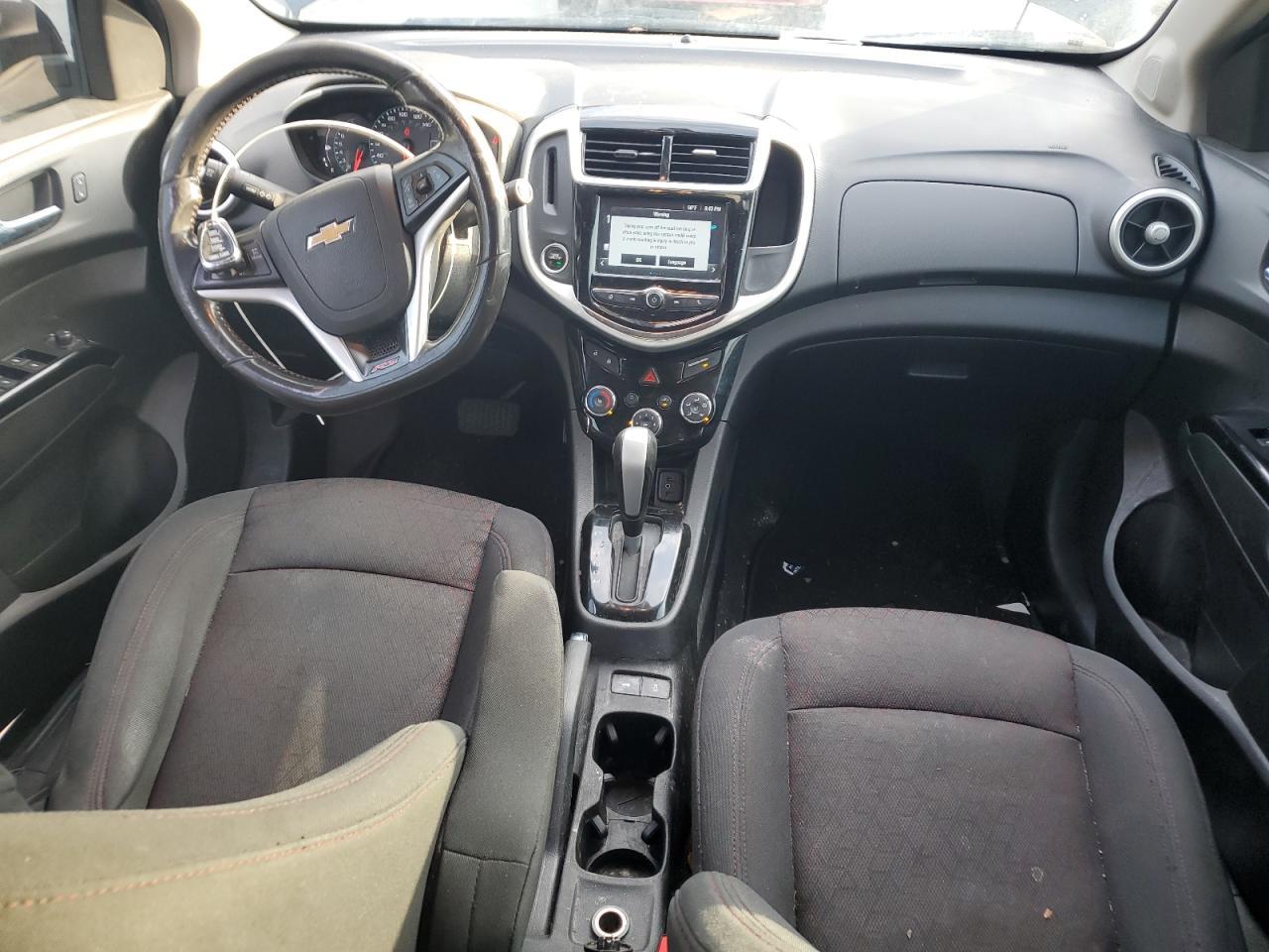 2017 CHEVROLET SONIC