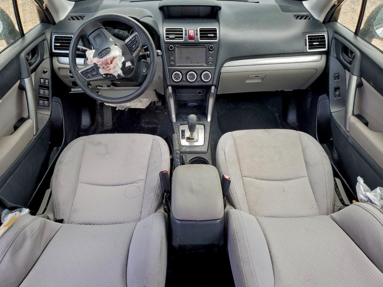 2016 SUBARU FORESTER