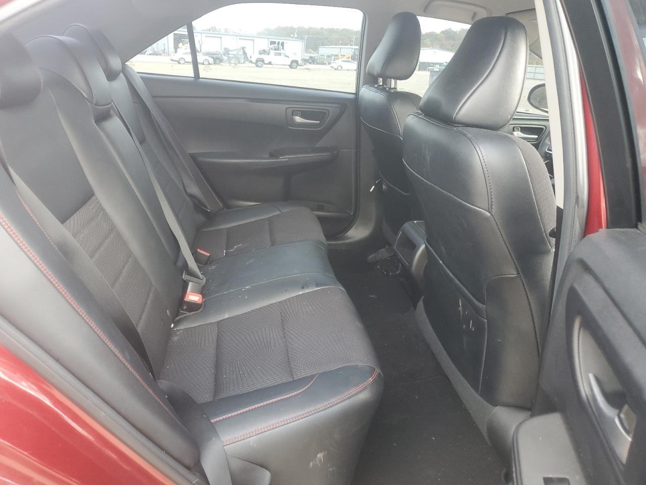 2017 TOYOTA CAMRY