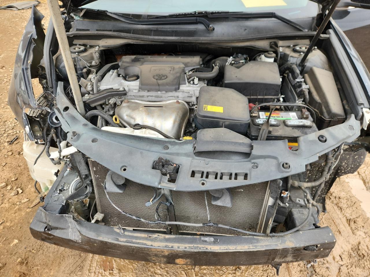 2012 TOYOTA CAMRY