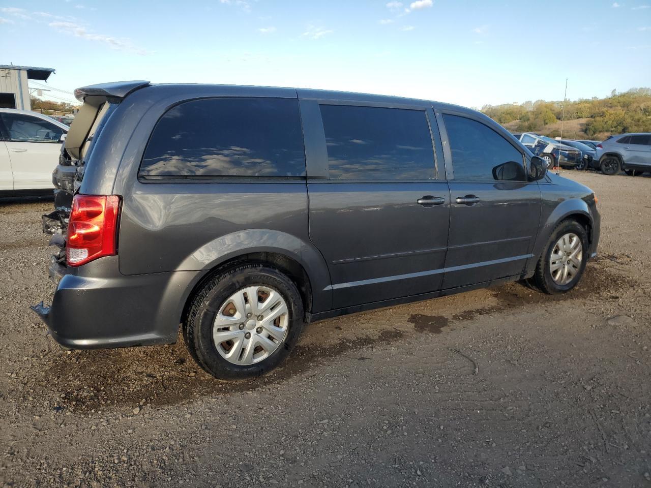 2016 DODGE GRAND CARAVAN