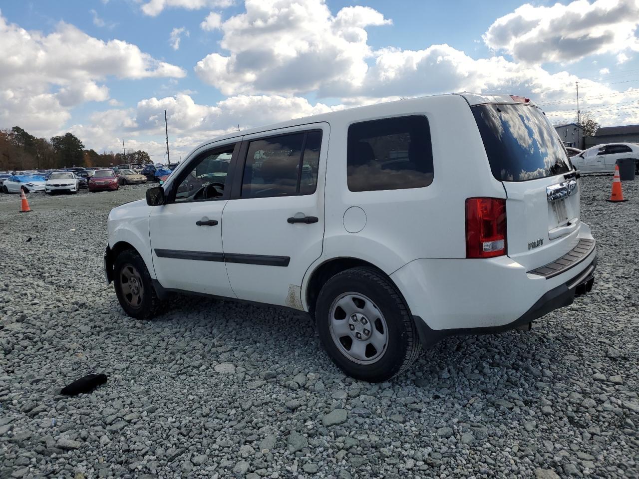 2013 HONDA PILOT