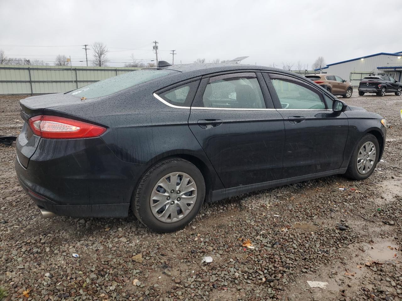 2014 FORD FUSION