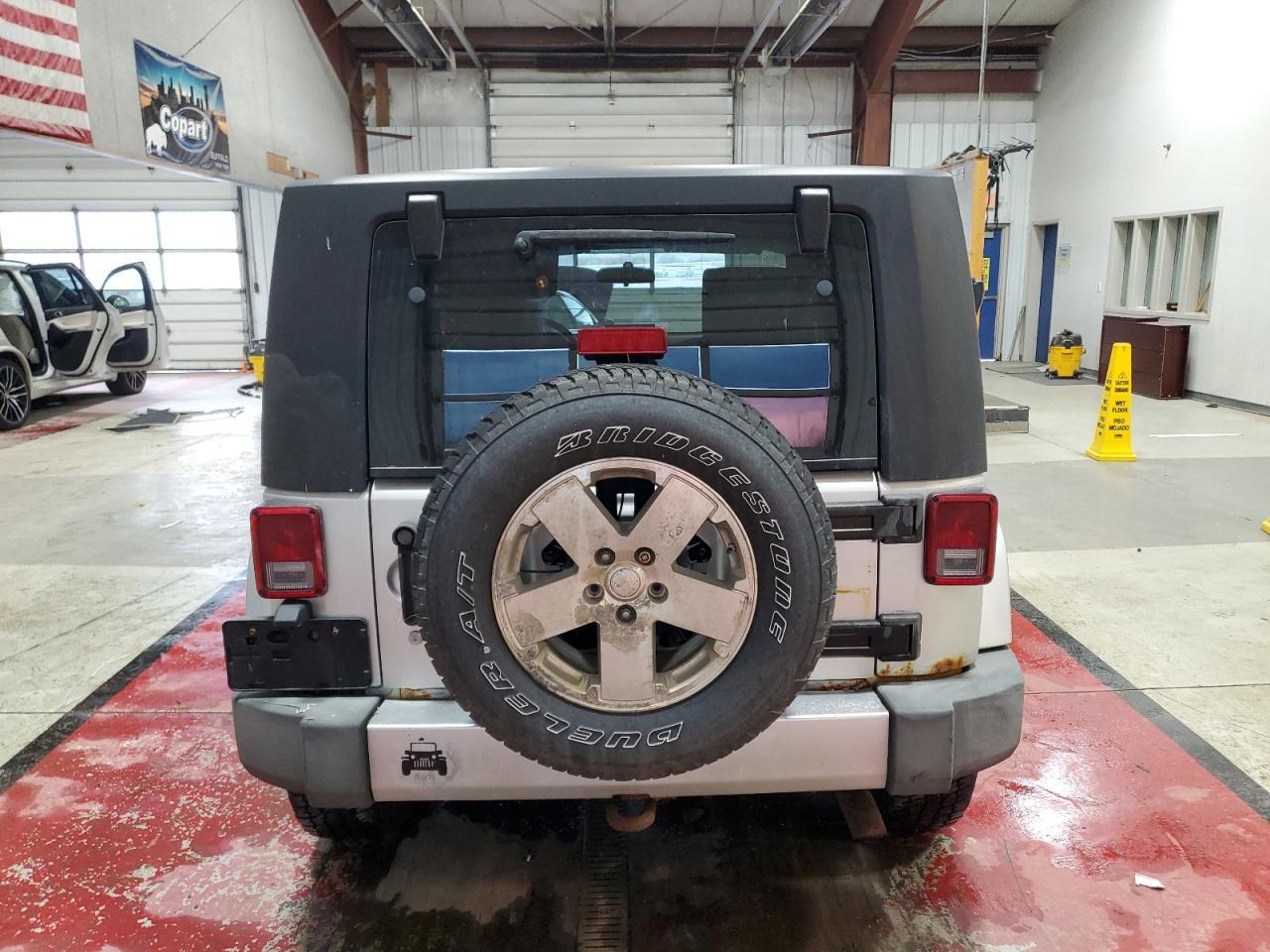 2008 JEEP WRANGLER