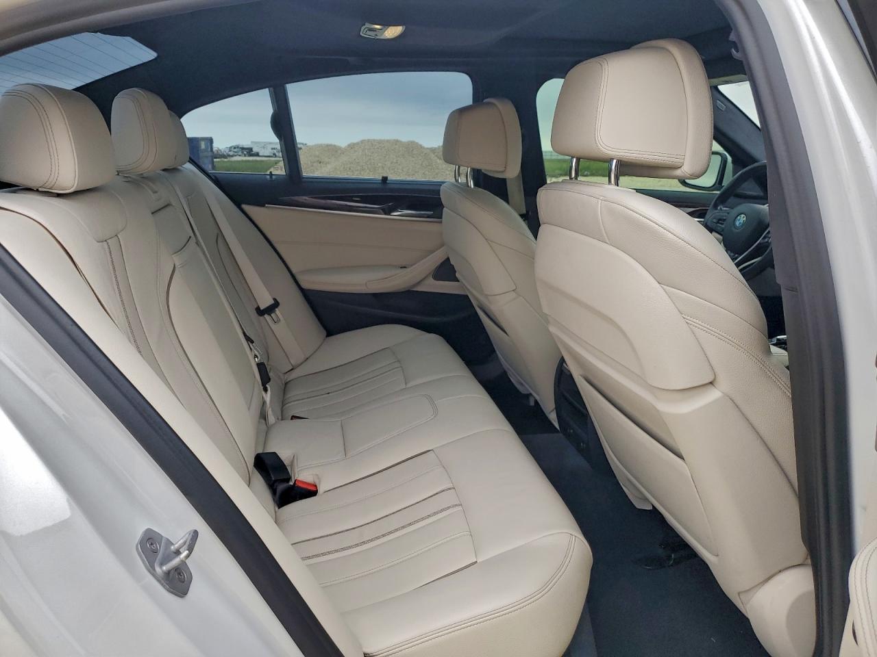 2018 BMW 5 series