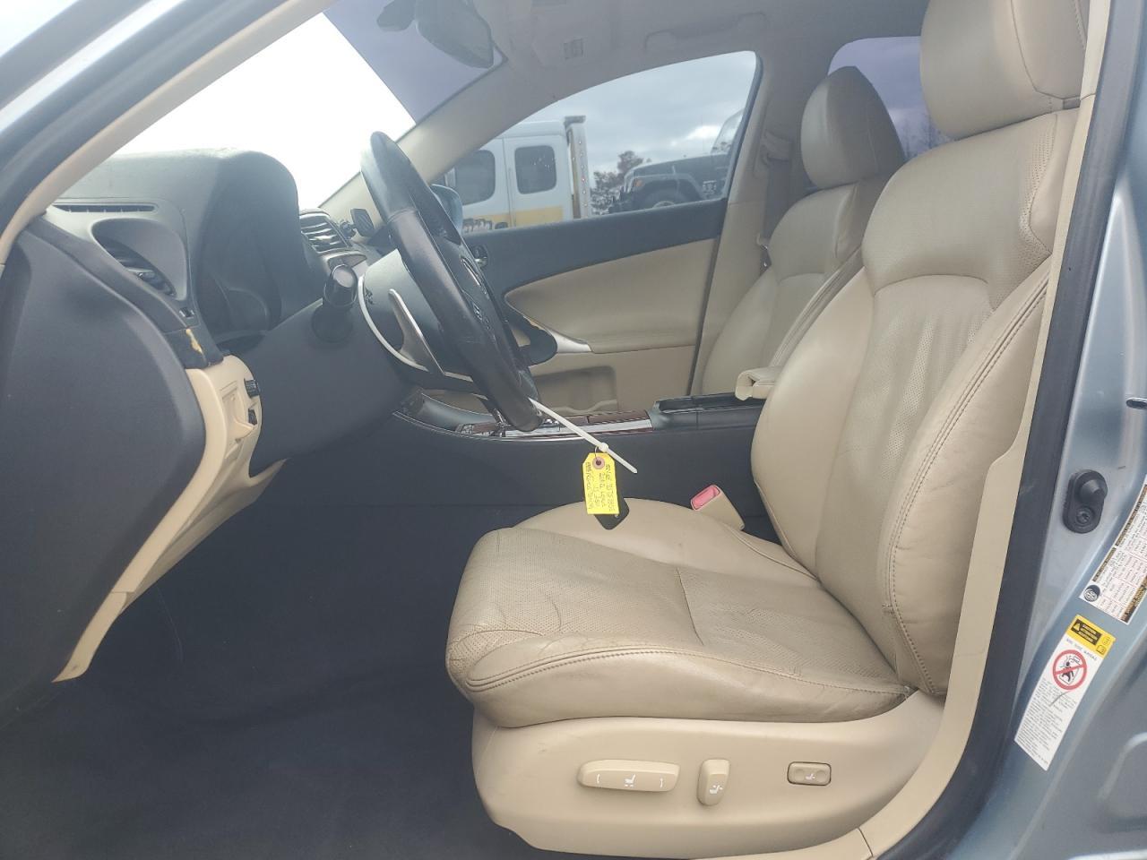 2008 LEXUS IS 250