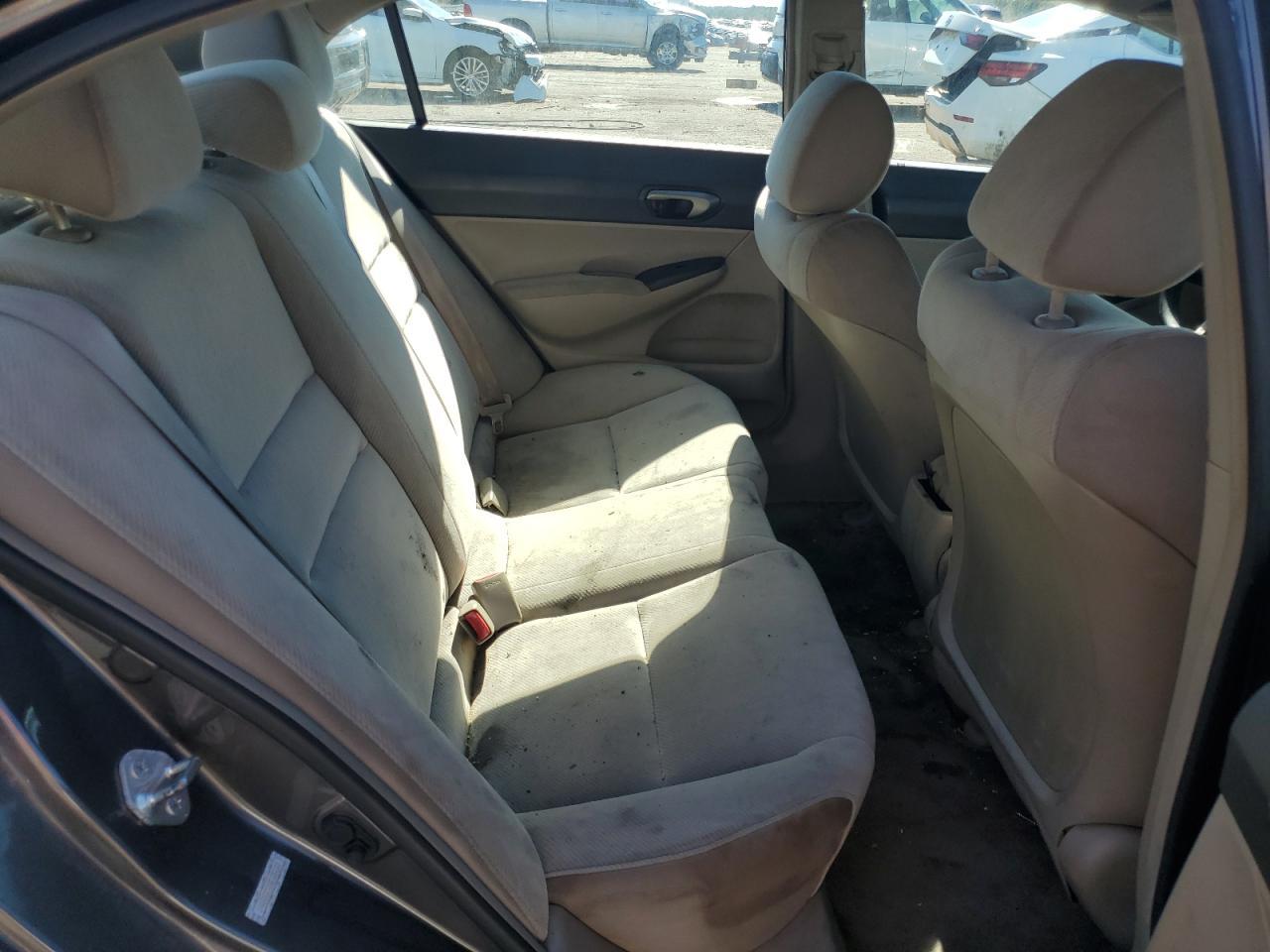 2011 HONDA CIVIC