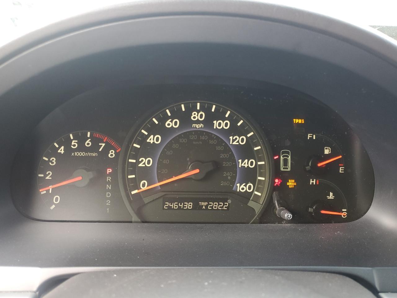 2009 HONDA ODYSSEY