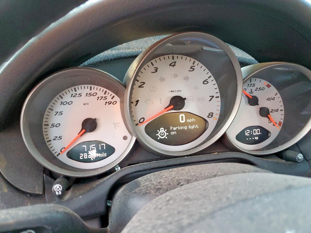 2006 PORSCHE Boxster
