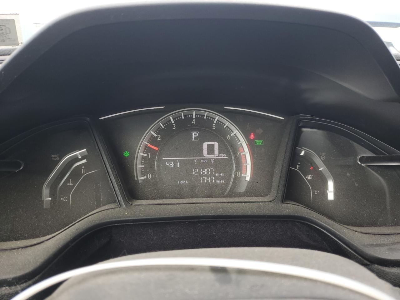 2017 HONDA CIVIC