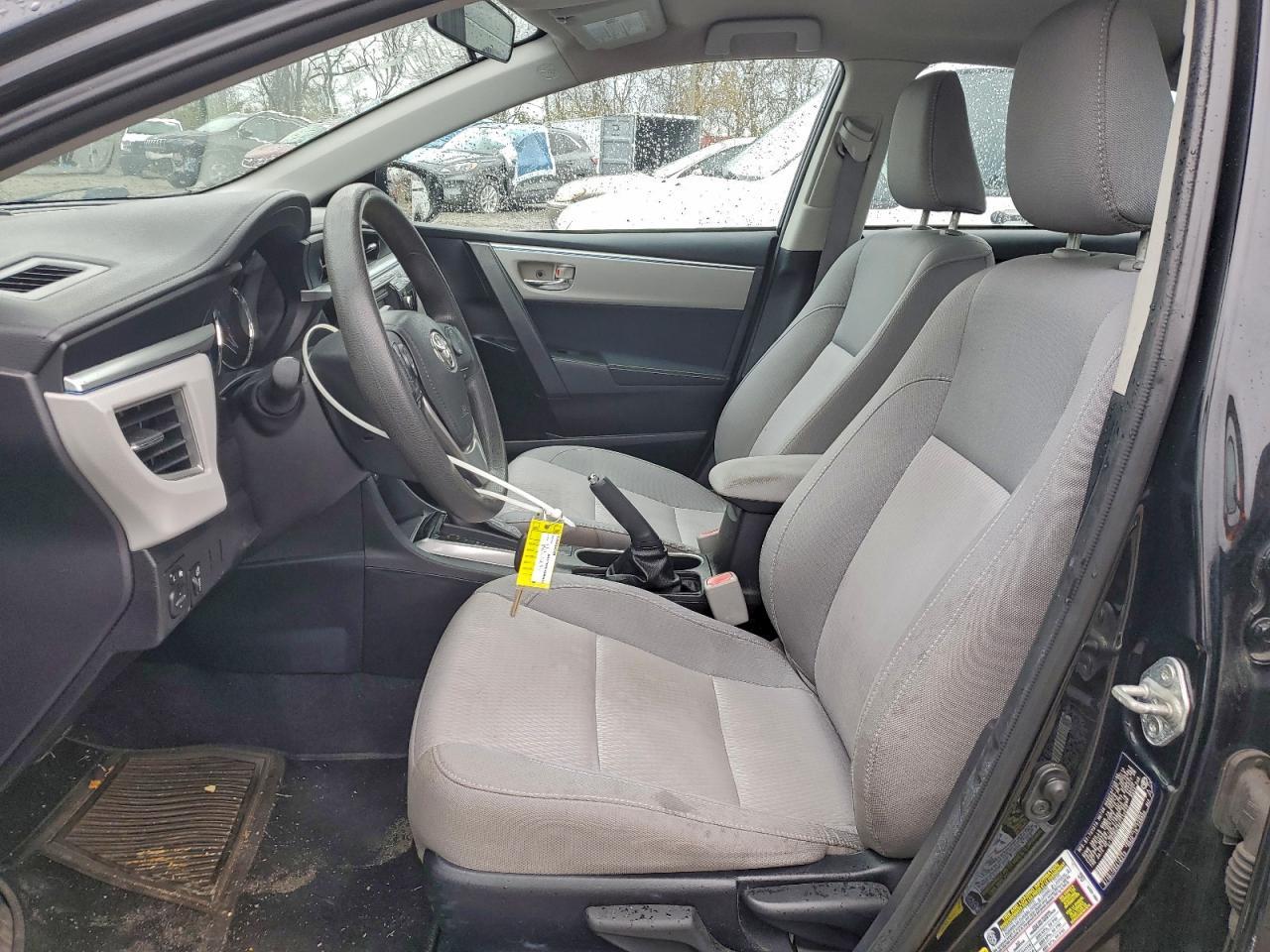 2014 TOYOTA COROLLA