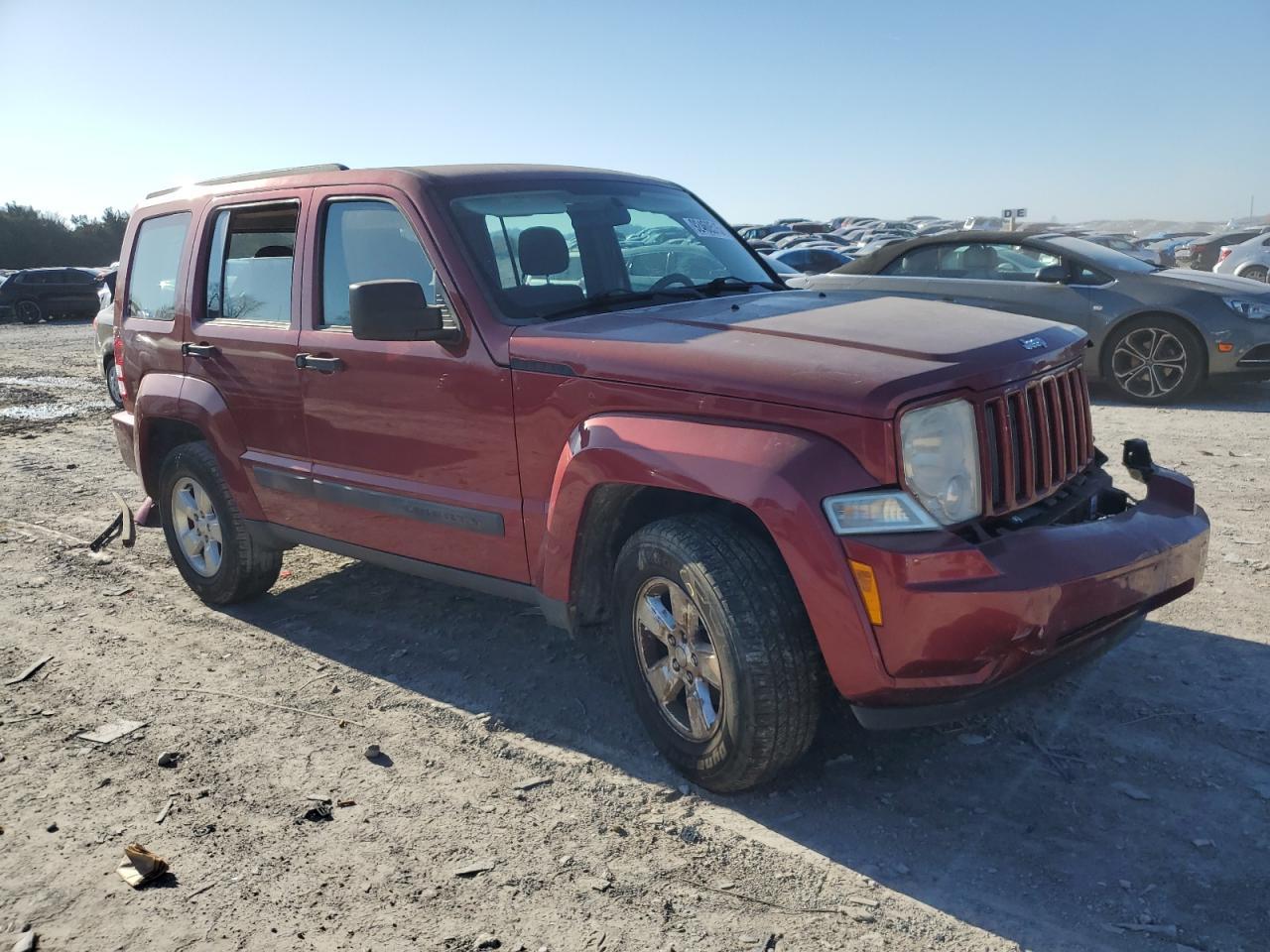 2012 JEEP Liberty
