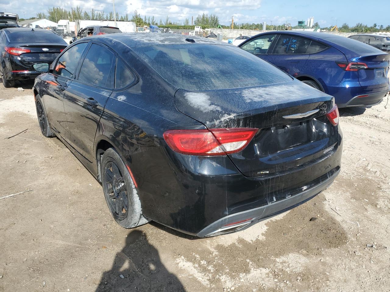2015 CHRYSLER 200