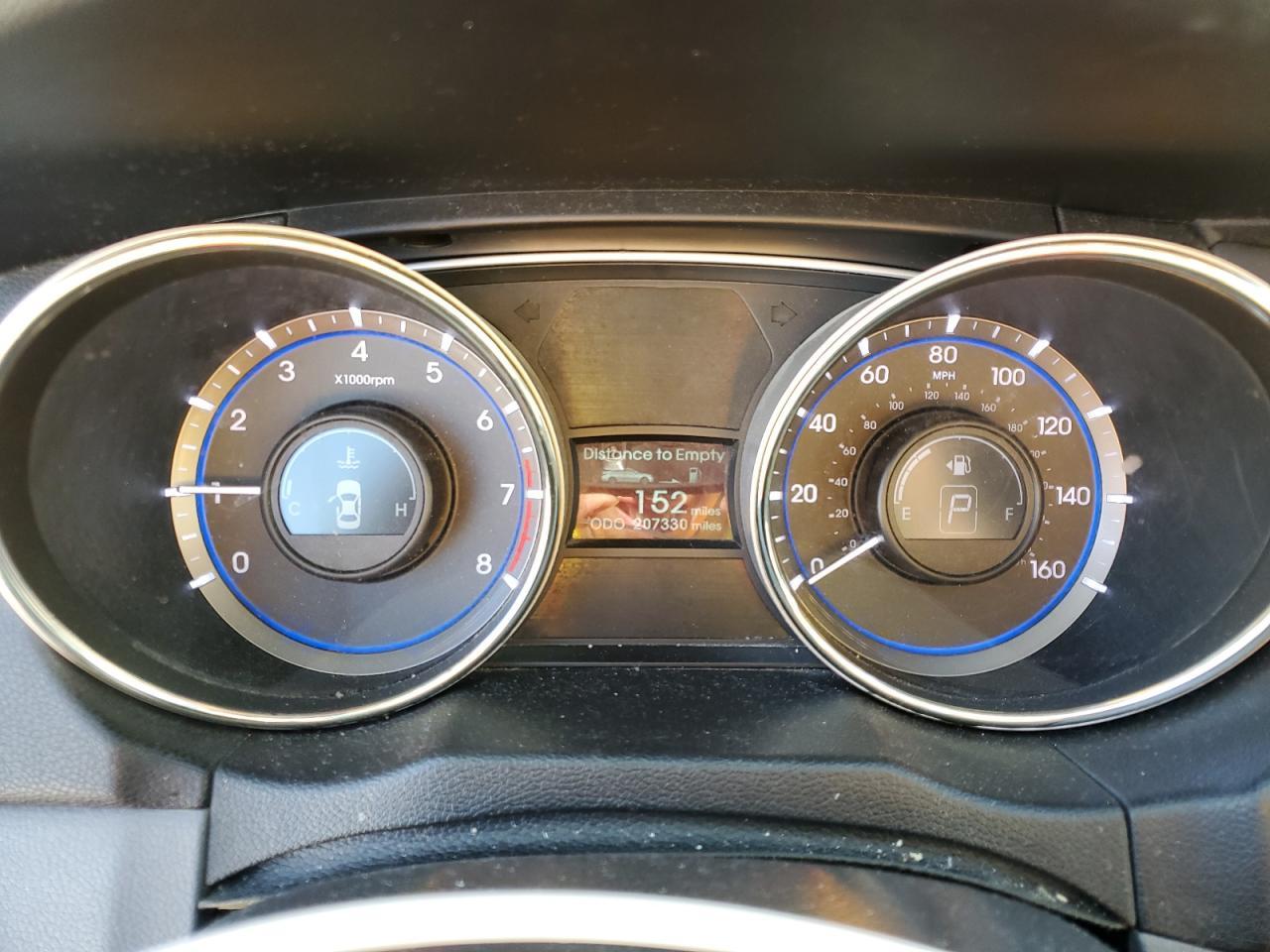 2013 HYUNDAI SONATA