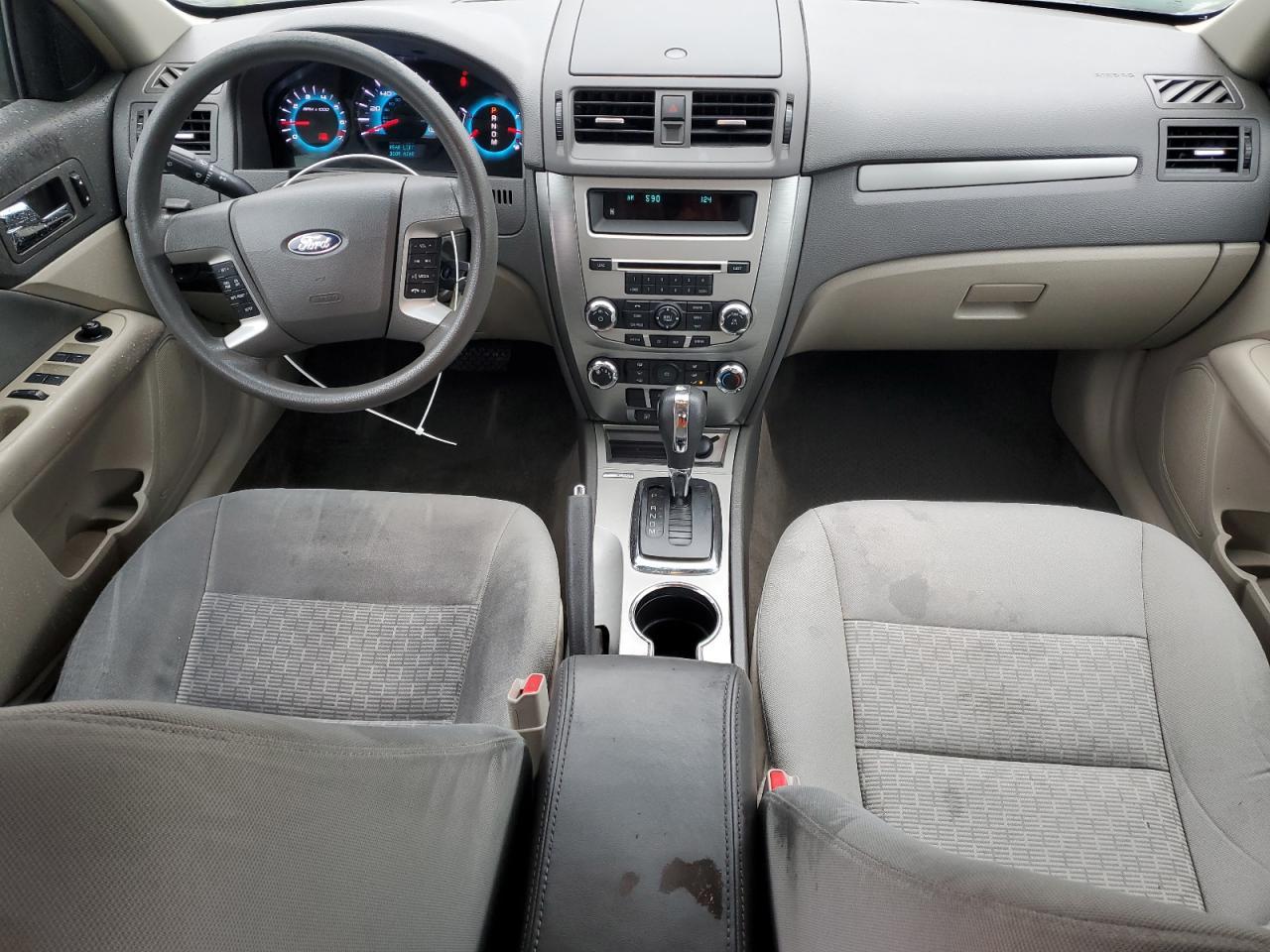 2012 FORD FUSION