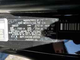 2022 KIA FORTE