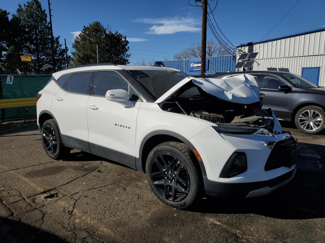 2021 CHEVROLET BLAZER