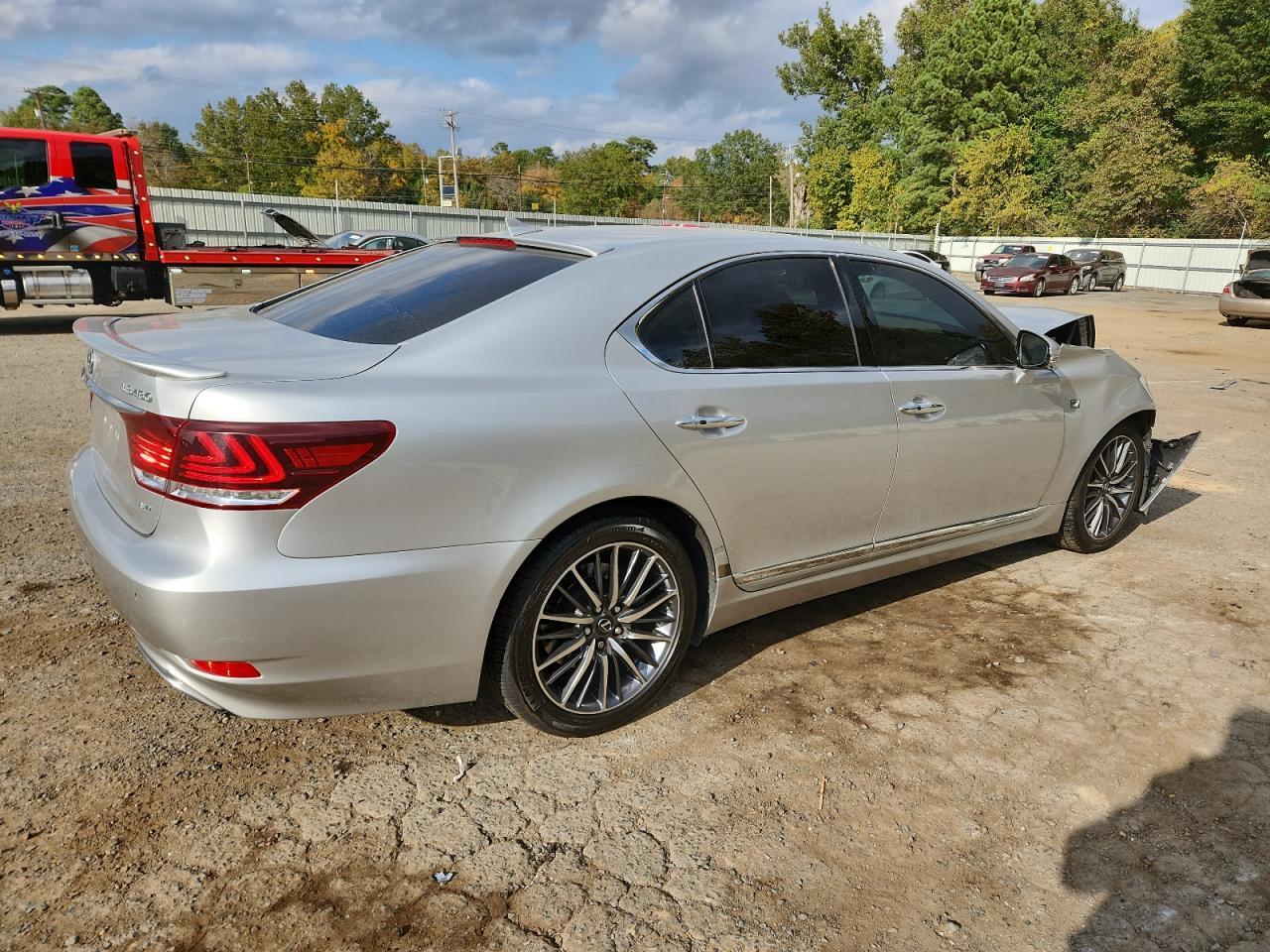 2013 LEXUS LS 460