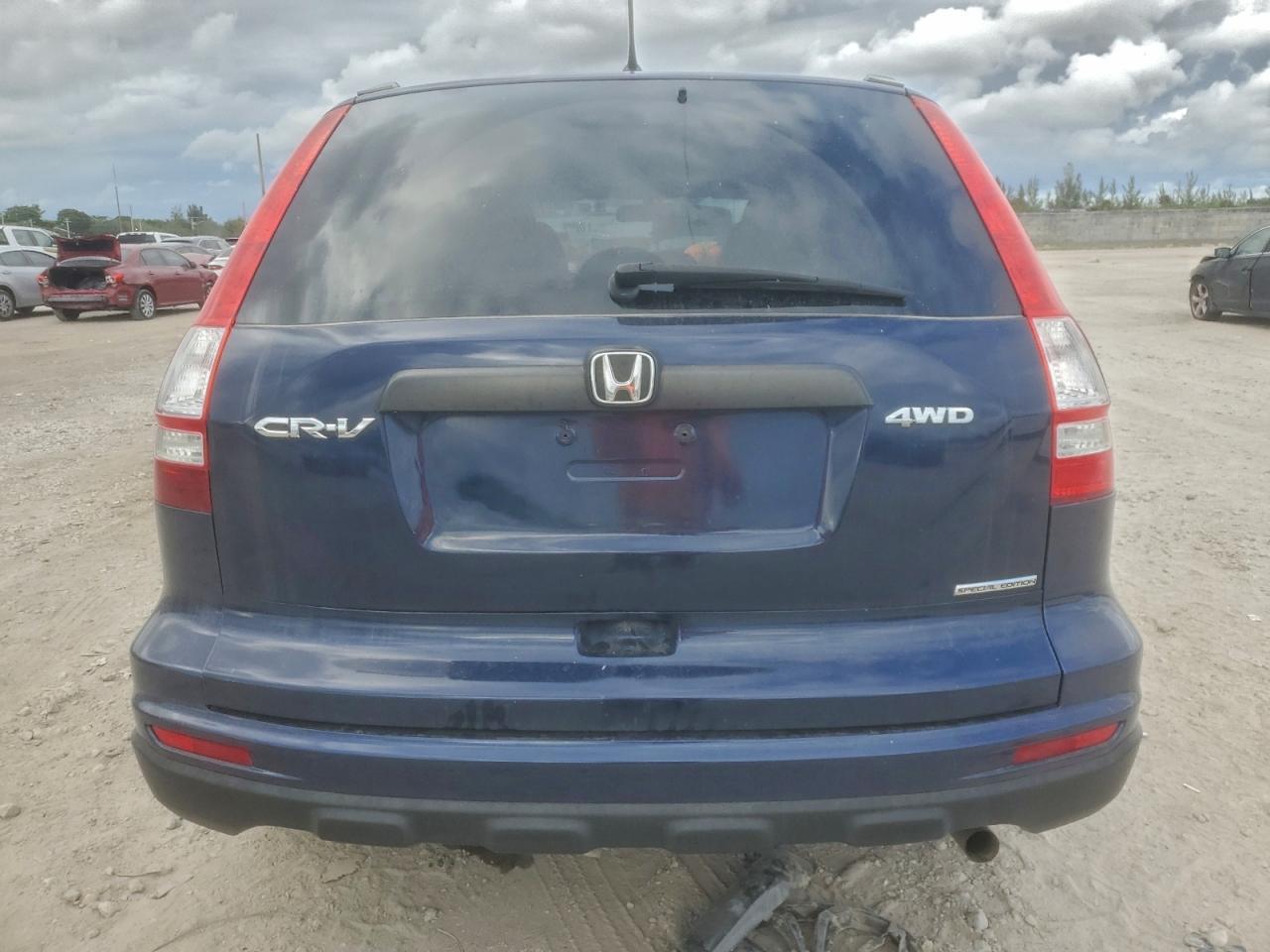 2011 HONDA CR-V
