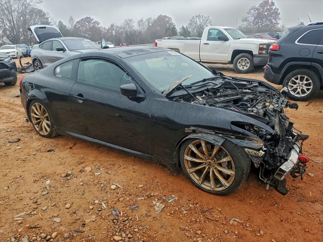2008 INFINITI G37